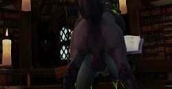 ambiguous_gender blizzard_entertainment dubious_consent elf elf_ears elf_female forced forsaken forsaken_female hati hood_up knot knotting larger_male magic pale-skinned_female pale_skin red_eyes size_difference smaller_female sylvanas_windrunner undead undead_(warcraft) undead_female warcraft warcraft_3 wolf worg world_of_warcraft zoophilia