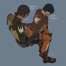 ezra bridger from star wars by kbh98