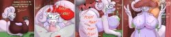 absurd_res anthro anthro_on_anthro anthro_penetrated anthro_penetrating anthro_penetrating_anthro ass big_breasts big_butt big_penis bodily_fluids breasts can't_see_the_haters clothed clothing cum cum_in_mouth cum_inside cum_on_breasts cum_on_face english_text female female_penetrated generation_3_pokemon generation_6_pokemon genital_fluids genitals goodra green_eyes hi_res huge_breasts huge_butt long_image looking_pleasured male male/female male_penetrating male_penetrating_female meme nintendo nipples nude open_mouth penetration penis pokemon pokemon_(species) purple_body sex starit text tongue tongue_out wide_image zangoose