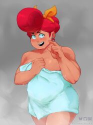 pam (brawl stars) from brawl stars by bobmacvosky