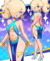 princess rosalina from mario (series) by wiluma