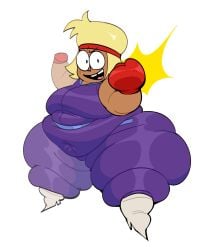 1girls bbw carol_(ok_k.o.!_let's_be_heroes) female milf mintrimo ok_k.o.!_let's_be_heroes tagme