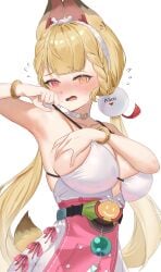 alice thymefield from zenless zone zero by serafhin
