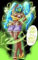 brazilian miku from the mask by megalinx