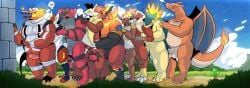 >_< 2025 3_fingers 3_toes 4_toes absurd_res anal anal_sex angry anthro anthro_on_anthro anthro_penetrated anthro_penetrating anthro_penetrating_anthro balls biped black_balls black_body black_fur black_penis blaziken blue_body blue_eyes blue_fur blush brown_body brown_fur brown_tail charizard cinderace circumcised closed_eyes cloud day delphox digital_drawing_(artwork) digital_media_(artwork) dirt emboar erection feet fingernails fingers fire flaming_tail front_view fur generation_1_pokemon generation_2_pokemon generation_3_pokemon generation_4_pokemon generation_5_pokemon generation_6_pokemon generation_7_pokemon generation_8_pokemon generation_9_pokemon genitals glans grass grey_balls grey_body grey_fur grey_penis grin group group_sex hand_on_chest hands_on_hips hands_on_pecs hands_on_shoulders hi_res humanoid_genitalia humanoid_penis incineroar infernape inner_ear_fluff interspecies looking_back looking_pleasured lucky_pierre male male/male male_penetrated male_penetrating male_penetrating_male membrane_(anatomy) membranous_wings nails nintendo nude one_eye_closed open_mouth orange_body orange_skin orgy outside overweight overweight_anthro overweight_male penetration penile penile_penetration penis penis_in_ass pig_nose pink_glans plant plantigrade pokemon pokemon_(species) red_balls red_body red_fur red_penis red_tail sex sharp_teeth shrub skeledirge slightly_chubby slightly_chubby_anthro slightly_chubby_male smile standing stone_bricks tail tan_balls tan_body tan_fur tan_penis teeth thiagoefrancesco thought_bubble toes tongue tongue_out train_position tree tuft tusks typhlosion white_balls white_body white_fur wings yellow_body yellow_fur