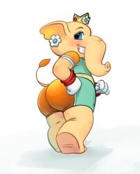 elephant daisy from nintendo