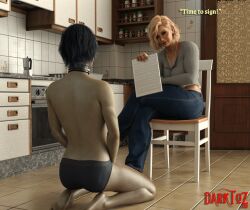 3d bondage cfnm contract darktoz dominant dominant_female domination female female_domination femdom male malesub no_source slave submissive submissive_male