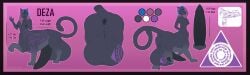 absurd_res anthro anus aramisstargazer ass balls big_balls big_penis breasts demon deza_(redtint) futanari genitals herm hi_res huge_balls huge_cock hyper hyper_balls hyper_genitalia hyper_penis intersex model_sheet penis pussy solo succubus tattoo taur vulva
