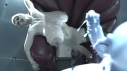 3d 3d_(artwork) big_ass big_balls big_breasts big_penis blender cum final_fantasy final_fantasy_vii futa_only futanari lewdhyl scarlet_(ffvii) shiva_(final_fantasy)
