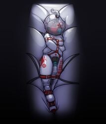 anthro bodily_fluids bondage bondage boots bound canid canine closed_eyes clothing dildo female footwear fox fucking_machine gag hi_res infinity_symbol inflatable inflatable_bondage krd latex latex_clothing latex_skinsuit machine mammal penetration permanent restraints sex_toy shoes skinsuit solo straitjacket sweat symbol tight_clothing translucent vaginal_penetration vaginal_penetration white_latex