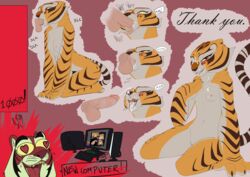 master tigress from kung fu panda by sabrotiger