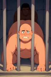 ai_generated anal anal_sex fat_pat gay gay_male gay_sex justice patrick prison prison_sex robot_underground