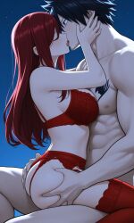 erza scarlet from fairy tail