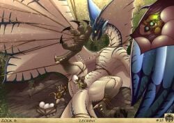 legiana from capcom by zock feather