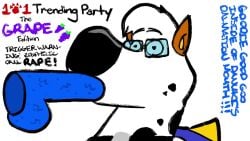 animated animated animation antihero beastiality blowjob blue_dick blue_penis cartoon cartoony danuki_d._troopa danuki_dalmatian dick_in_mouth feral feral_penetrated forced_blowjob forced_oral genderfluid genderless human human_penetrating human_penetrating_feral human_raping_anthro inkbunny inkbunny_link inkbunny_username koopa_shell loop looping_animation magistralverse magistralverse_masterworks_media male male_(lore) male_rape_victim male_raping_male malik_magistral malik_magistral_(earth-295) meta_request mr._magistral_malik mr._magistral_malik_(earth-295) nonbinary nonbinary_(lore) oral penis_in_mouth rape rape_victim rapist sans_penis shorter_than_10_seconds shorter_than_30_seconds shorter_than_one_minute tagme time_majesty:_ruffus_adventures trigger_warning turquoise_penis video white_background zoophilia
