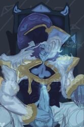 big_balls bigcozyorca bigdick bigpenis cock_hungry cock_worship cum cum_on_body cumshot horny_male ovulating sage_of_truth shadow_milk shadow_milk_cookie sucking sucking_balls sucking_penis sucking_testicles urfavsirenbrat