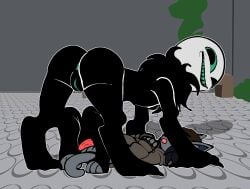 pursuer (die of death) from die of death (roblox) by artist request