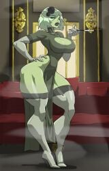 1girls big_ass big_breasts breasts curvaceous curvy curvy_figure digital_media_(artwork) female hips hourglass_figure huge_ass huge_breasts large_ass large_breasts legs mature mature_female slim_waist theoverloader thick thick_hips thick_legs thick_thighs thighs voluptuous waist wide_hips