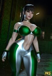 1girls 3d android android_girl ass big_ass big_breasts black_hair breasts eve_(stellar_blade) fanart female fit fit_female hagiwara_studio hair highres long_hair pinup solo solo_female stellar_blade tagme thick_thighs thighs