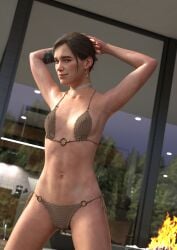 3d bikini ellie_(the_last_of_us) ellie_williams female rge-exotic tagme the_last_of_us the_last_of_us_2