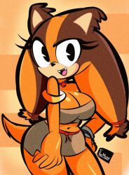 sticks the badger from sonic (series) by diego mejia