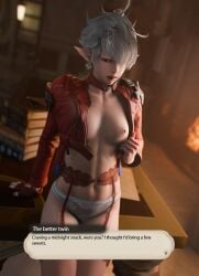 alisaie leveilleur from final fantasy xiv by erovirus