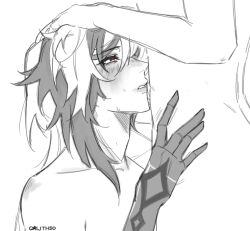arlecchino (genshin impact) from genshin impact by calithso