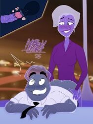 charles phlegmming from osmosis jones by nizisbizzy
