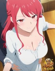 ai_assisted ai_generated coug gorilla_no_kami_kara_kago_sareta_reijou_wa_ouritsu_kishidan_de_kawaigarareru sophia_riller stable_diffusion