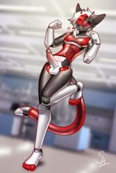 anthro crossdressing crossdressing_(mtf) crossdressing_male femboy gay gay_anal genitals hi_res homosexual homosexual_male jackson_thorne joints machine male male_focus male_only male_penetrated male_penetrating nariikhan penis robot robot_anthro robotic robotization solo translucent translucent_body translucent_tail