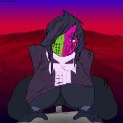 anonymous male from forsaken (roblox) by misteregg