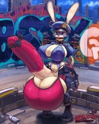 1furry 1futa 1girls 2023 anthro anthro_only armbinder arms_up aroused aroused_face artist_name artist_signature ass ball_gag balls balls_bigger_than_head balls_in_panties balls_under_clothes ballsack big_ass big_balls big_breasts big_penis bimbo bimbo_body blue_eyes bondage bondage_gear bondage_outfit boner bound bound_arms bound_wrists breasts breasts_bigger_than_head buckteeth bulge bulge_under_clothes bunny bunny_ears bunny_girl bunny_tail condom condom_on_penis cuffs curvaceous curves curvy curvy_body curvy_female curvy_figure curvy_hips dick disney ear_piercing ear_ring erect_penis erection female female_only femsub furry futa_doing_nothing futa_only futanari grey_fur growth growth_potion growth_sequence growth_serum hard_cock hips_wider_than_shoulders hourglass_figure huge_ass huge_balls huge_butt huge_cock huge_hips huge_thighs hyper_balls hyper_penis intersex judy_hopps knees_together_feet_apart lagomorph lagomorph_humanoid large_ass large_balls large_breasts large_cock large_penis leg_strap leotard penis penis_bigger_than_body penis_bigger_than_head penis_bigger_than_torso penis_out pigeon-toed pillory police police_hat police_officer police_uniform policewoman restrained sex_toy small_waist smile smiling smiling_at_viewer snao solo solo_anthro solo_female solo_focus solo_futa submissive submissive_female thick_thighs thighs thunder_thighs tiptoes twitter_username vibrator vibrator_on_penis voluptuous voluptuous_anthro voluptuous_body voluptuous_dickgirl voluptuous_futa watermark wide_hips zootopia