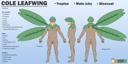 4_wings 5_fingers 5_toes abstract_background absurd_res anthro ass back_wings backsack balls banana banana_on_neck barefoot black_eyes blue_background brown_arms brown_balls brown_body brown_face brown_feet brown_glans brown_hands brown_legs brown_neck brown_nipples brown_penis brown_scales brown_snout cole_leafwing color_swatch colored cyberdiaperman digital_drawing_(artwork) digital_media_(artwork) dinosaur english_text fan_character feet fingers food front_view fruit fruit_on_neck generation_3_pokemon genitals glans glistening glistening_eyes gradient_background green_body green_leaves head_leaf hi_res humanoid_feet humanoid_genitalia humanoid_hands humanoid_penis leaf leaf_wings leaves_on_back leaves_on_body leaves_on_chest leaves_on_shoulders male model_sheet multi_wing multicolored_body musclegut muscular muscular_arms muscular_legs navel nintendo nipples nude pecs penis plant plantigrade pokemon pokemon_(species) pokemorph prehistoric_species rear_view reptile sauropod sauropodomorph scales scalie side_view simple_background slightly_chubby solo text toes tropius unusual_anatomy unusual_wings wings yellow_fingertips yellow_toes