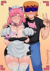 brawl_stars buster_(brawl_stars) colette_(brawl_stars) female tagme unknown2410p