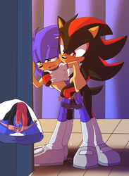 shadow the hedgehog from sega by angelofhapiness