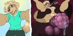 2026 2:1 animal_genitalia animal_penis anthro balls belt big_balls big_penis bird_dog black_body black_fur black_hair black_tail blonde_hair bodily_fluids bottomwear brown_body brown_ears brown_fur brown_nose brown_tail bulge butt canid canine canis clothed clothing cross cross_necklace dasherslash day digital_media_(artwork) domestic_dog drooling duo equid equine equine_genitalia equine_penis first_person_view foreskin full_nelson fur genital_fluids genitals golden_retriever green_bottomwear green_clothing green_pants green_shirt green_t-shirt green_topwear grey_body grey_fur grey_nose hair hair_over_eyes half-closed_eyes hi_res horse huge_balls huge_penis humanoid_genitalia humanoid_penis hunting_dog hyper hyper_balls hyper_genitalia hyper_penis jewelry looking_pleasured male male/male mammal multicolored_body multicolored_clothing multicolored_fur multicolored_shirt multicolored_t-shirt multicolored_topwear muscular muscular_anthro muscular_male narrowed_eyes necklace nipples nude pants penis pink_nipples precum purple_eyes retriever saliva sharp_teeth shirt small_balls small_penis smile sun t-shirt tail teeth tongue tongue_out topwear two_tone_body two_tone_clothing two_tone_fur two_tone_shirt two_tone_t-shirt two_tone_topwear vein veiny_balls veiny_penis