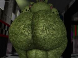 2boys 3d animated animatronic ass back_view balls big_ass big_butt bouncing_ass bouncing_butt facesitting fazbear_frights_(location) five_nights_at_freddy's five_nights_at_freddy's_3 fnaf gay green_body human inviting looking_at_viewer looking_back male male/male male_only muitetul presenting presenting_ass presenting_butt rabbit robot scottgames springtrap springtrap_(fnaf) tagme teasing video