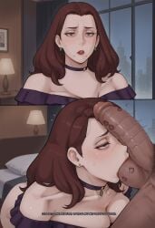 ai_generated balls balls_sucking batman:_the_long_halloween batman_(series) beauty_mark bed bedroom big_ass big_balls big_breasts big_butt big_female big_penis blowjob brown_hair choker civitai cleavage cock cowgirl_position dc dc_comics defeated_villainess dress dubious_consent earings earrings eyeshadow fat fat_ass fat_butt fat_male helpless helpless_female helpless_girl high_heels hotel hotel_room instant_loss_2koma lipstick lipstick_mark makeup mature_female mature_woman mole mole_under_mouth muscular muscular_female ovum ovum_with_heart penis penis_on_face raped sofia_falcone sperm_cell sperm_meets_ovum sucking sucking_balls sweat sweating tomorrowverse until_they_like_it veiny_penis villainess wide_hips