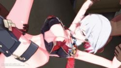 animated animated_gifarm_up arms_behind_back arms_behind_head arms_up assisted_rape assisted_sex belly bound bound_wrists breasts deep_penetration forced forced_orgasm gurupenjashonkai:_star_rail honkai_(series)topaz_(honkai:_star_rail) inflation leg_grab navel pregnant pussy rape small_breasts torn_clothes torn_shirt torn_thighhighs