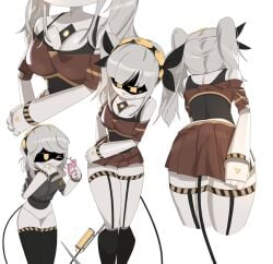 j (murder drones) from glitch productions by monsterdude15