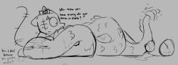 animal_genitalia anthro blush breath cult_of_the_lamb duo egg egg_laying feral flinky_(cult_of_the_lamb) genital_slit genitals hi_res male male/male mammal massive_monster_(studio) murid murine rabiesram rat ratau_(cult_of_the_lamb) reptile rodent scalie slit_juice snake