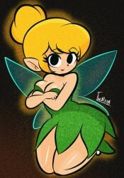 tinker bell from disney by diego mejia