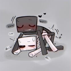minecraft skeleton_(minecraft) tagme wither_skeleton_(minecraft)
