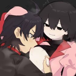 araragi koyomi from monogatari (series) by tsugumi (tgm 615486)