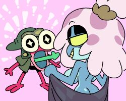 maddie flour from amphibia by discount-supervillain