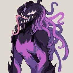 breasts idk tagme venom_(marvel)
