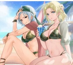 echidna_(fire_emblem) fire_emblem fire_emblem:_the_binding_blade fire_emblem:_the_sacred_stones haru_(nakajou-28) nintendo selena_(fire_emblem:_the_sacred_stones)