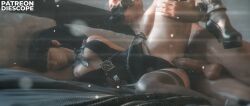 3d areolae breasts_out cum cum_in_pussy diescope eve_(stellar_blade) one_breasts_out sex stellar_blade vaginal_penetration