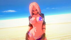 female majin from dragon ball