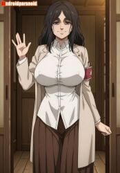 1girls ai_generated aindroidparanoid ass ass attack_on_titan big_ass big_breasts big_butt breasts busty curvy cute fat_ass female female_only hair half-closed_eyes hi_res hips huge_ass huge_breasts human large_ass large_breasts legs narrow_waist pieck_finger shingeki_no_kyojin skirt sleeping slim_waist tagme thick_ass thick_thighs uniform voluptuous waist wide_hips